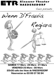 Wenn D'Frauia Regiara