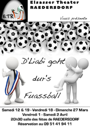 D'Liabi goht dur's Fuassball